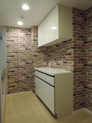 アクセントクロスでイメージチェンジ! アクセントクロスでイメージチェンジ!